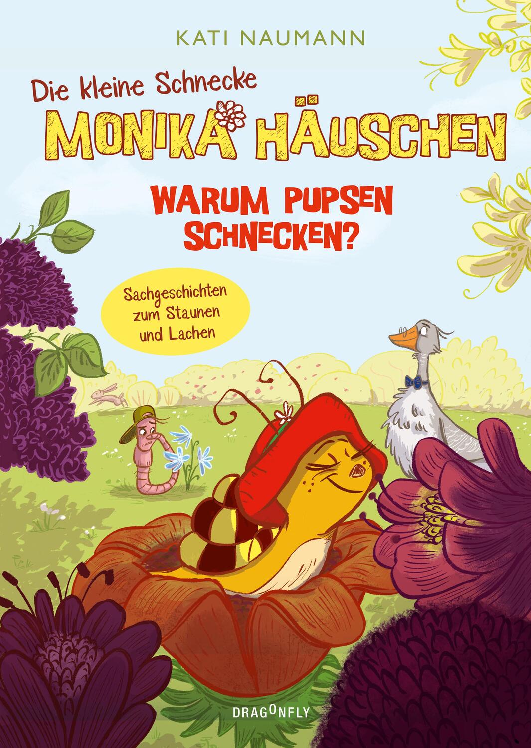 Cover: 9783748802198 | Die kleine Schnecke Monika Häuschen 2: Warum pupsen Schnecken? | Buch