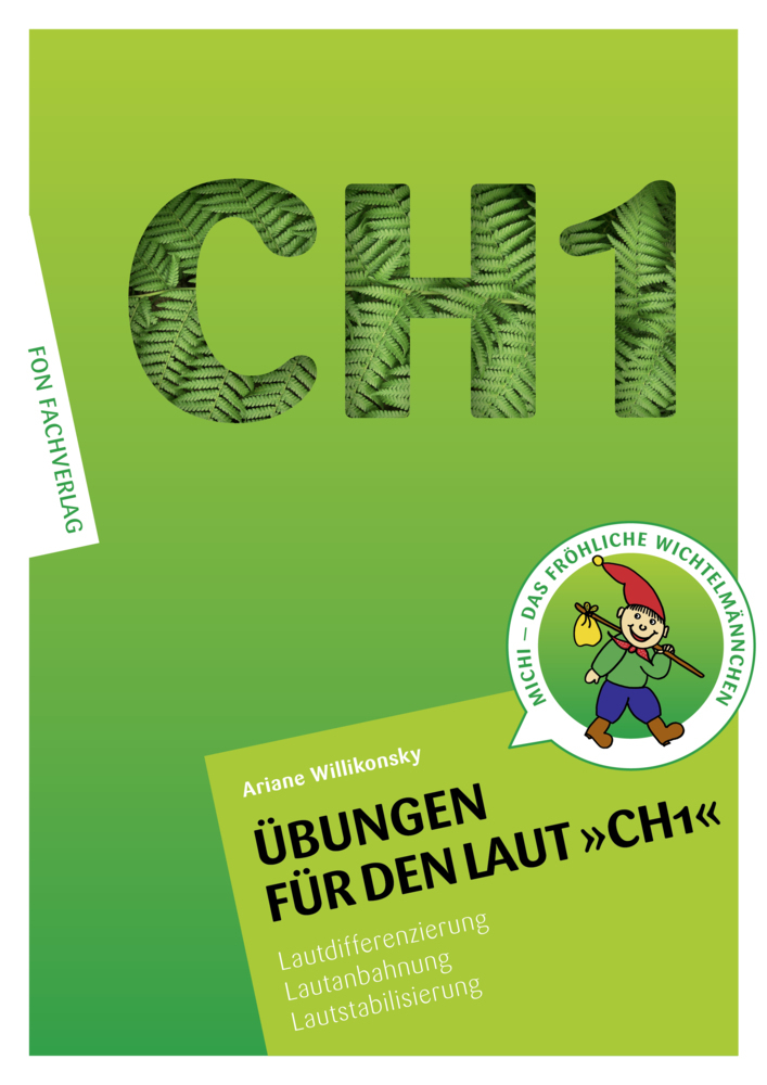 Cover: 9783943155044 | Übungen für den Laut CH1 | Ariane Willikonsky | Broschüre | 2013