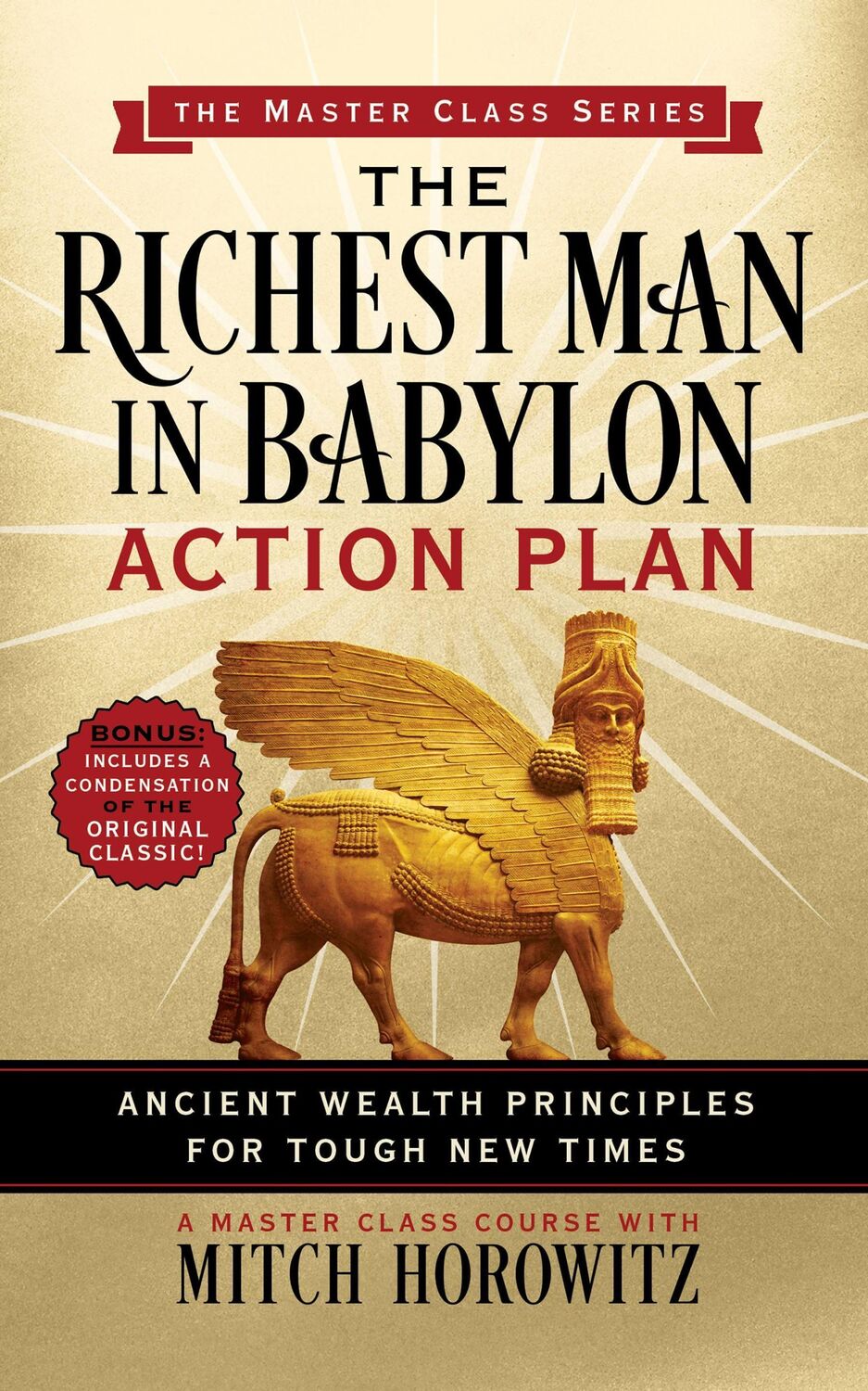 Cover: 9781722503260 | The Richest Man in Babylon Action Plan (Master Class Series) | Buch