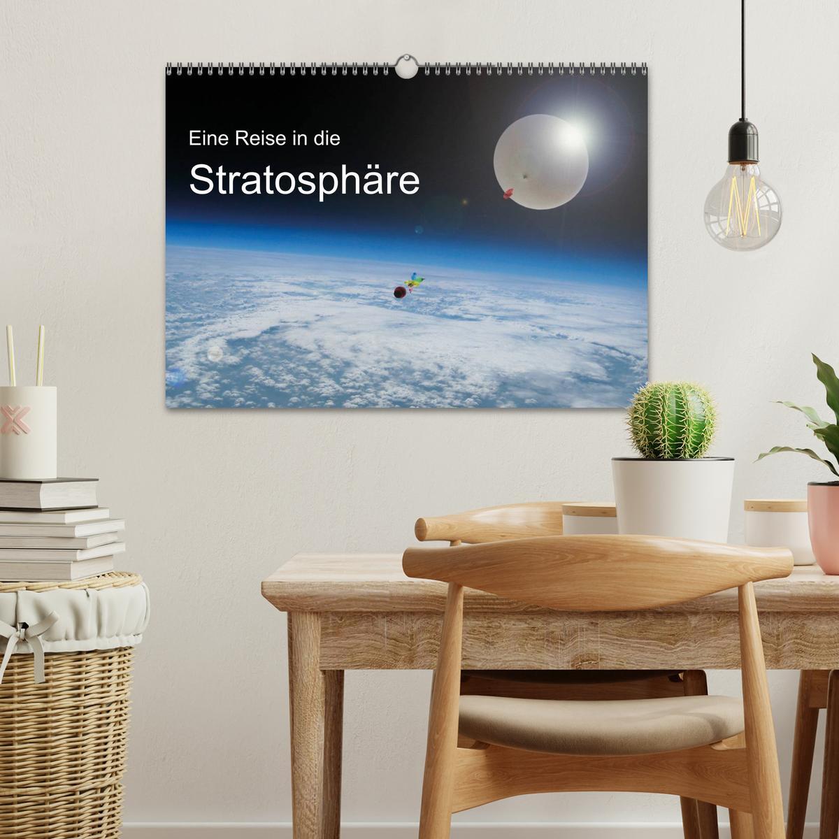 Bild: 9783435702008 | Eine Reise in die Stratosphäre (Wandkalender 2025 DIN A3 quer),...