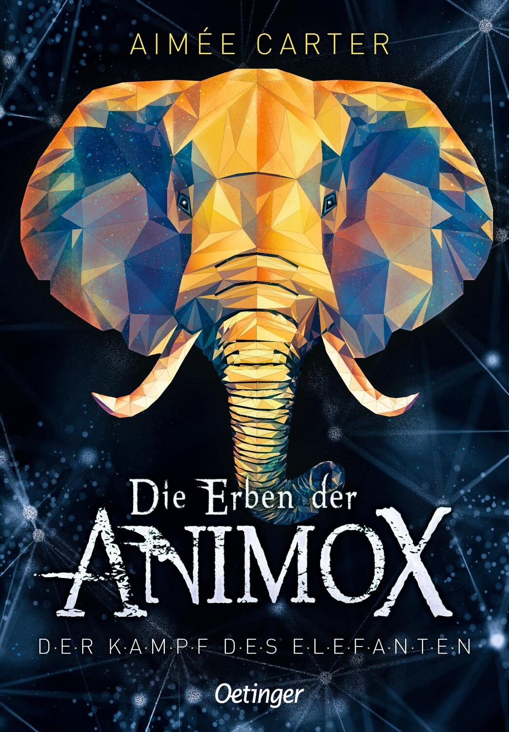 Cover: 9783751201469 | Die Erben der Animox 3. Der Kampf des Elefanten | Aimée Carter | Buch