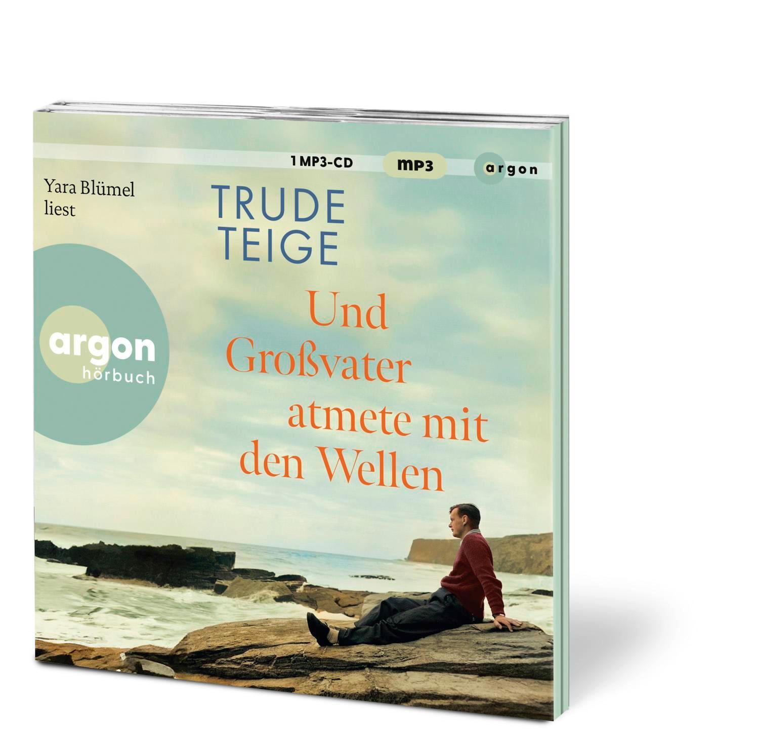 Bild: 9783839821190 | Und Großvater atmete mit den Wellen | Trude Teige | MP3 | 1 Audio-CD