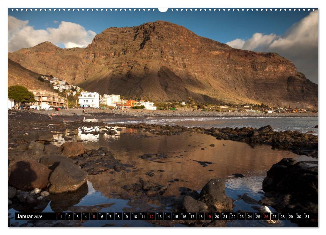 Bild: 9783435617258 | La Gomera - Valle Gran Rey (Wandkalender 2025 DIN A2 quer),...