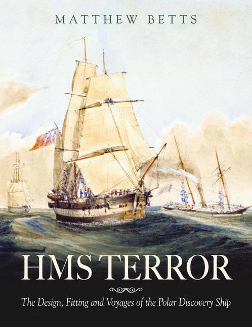 Cover: 9781526783134 | HMS Terror | Matthew Betts | Buch | Gebunden | Englisch | 2022