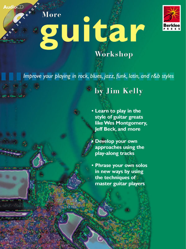 Cover: 73999953060 | More Guitar Workshop | Guitar Educational | Buch + CD | 1999