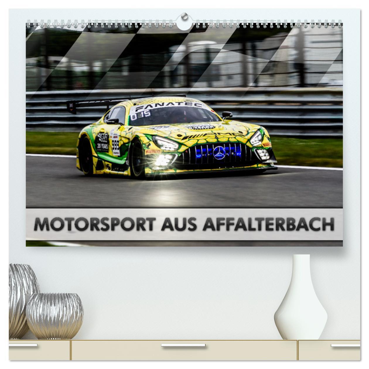 Cover: 9783383726293 | Motorsport aus Affalterbach (hochwertiger Premium Wandkalender 2024...