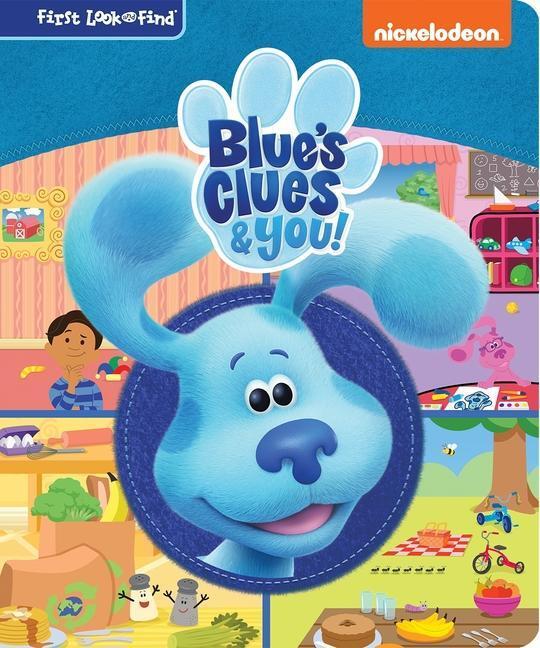 Cover: 9781503756687 | Nickelodeon Blue's Clues &amp; You!: First Look and Find | Pi Kids | Buch