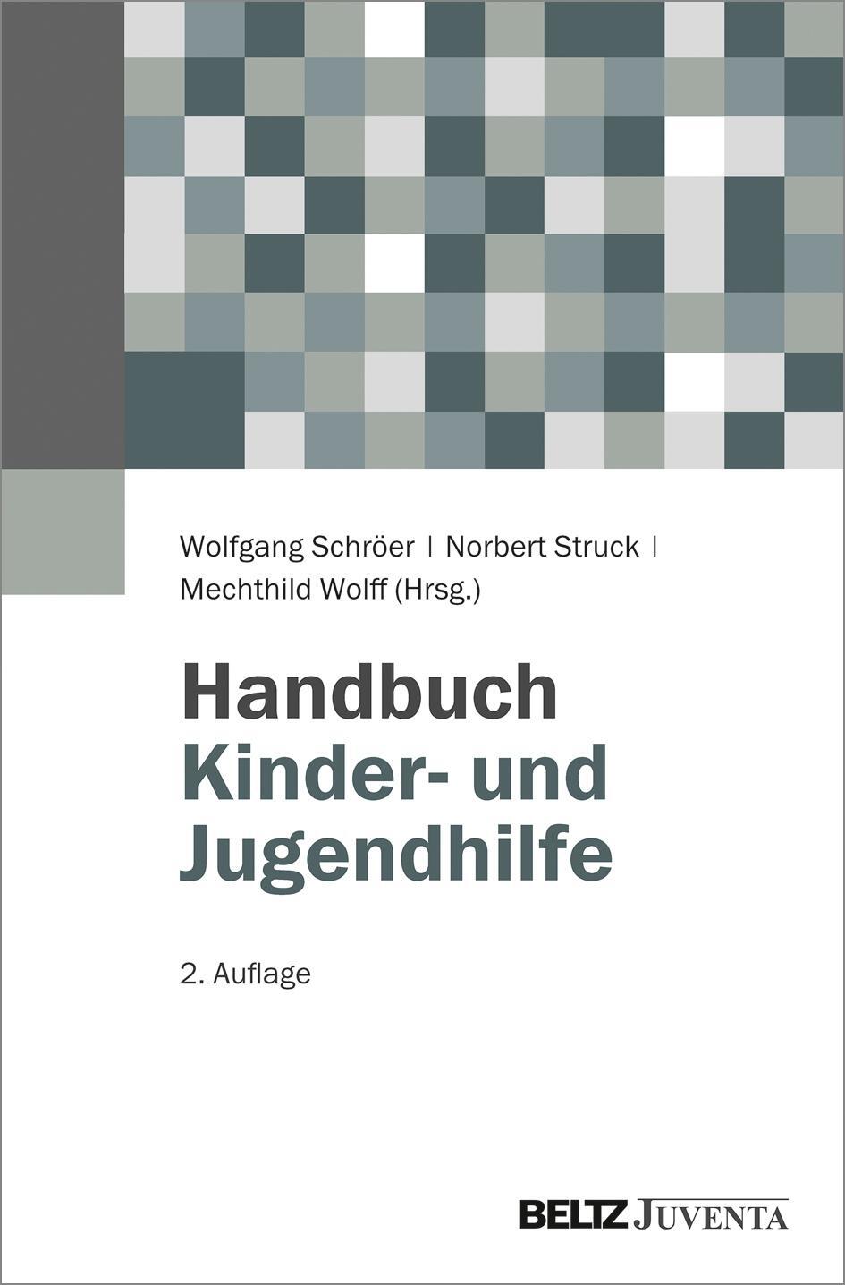 Cover: 9783779931249 | Handbuch Kinder- und Jugendhilfe | Wolfgang Schröer (u. a.) | Buch