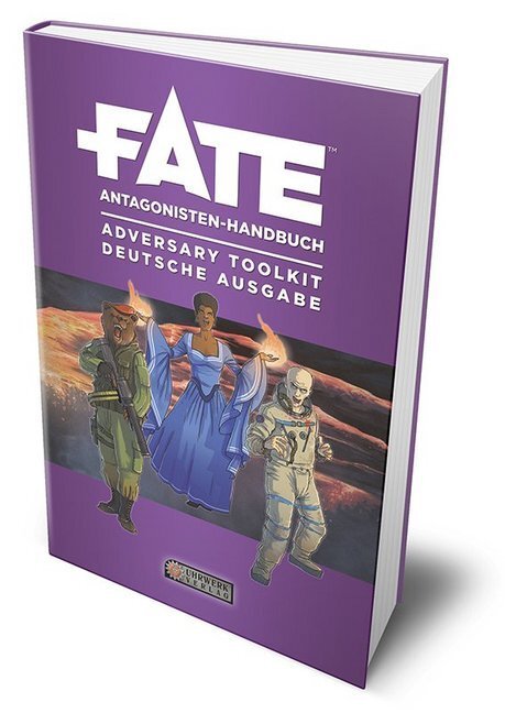 Cover: 9783958671522 | Fate Core, Antagonisten-Handbuch | Adversary Toolkit | Pielarski