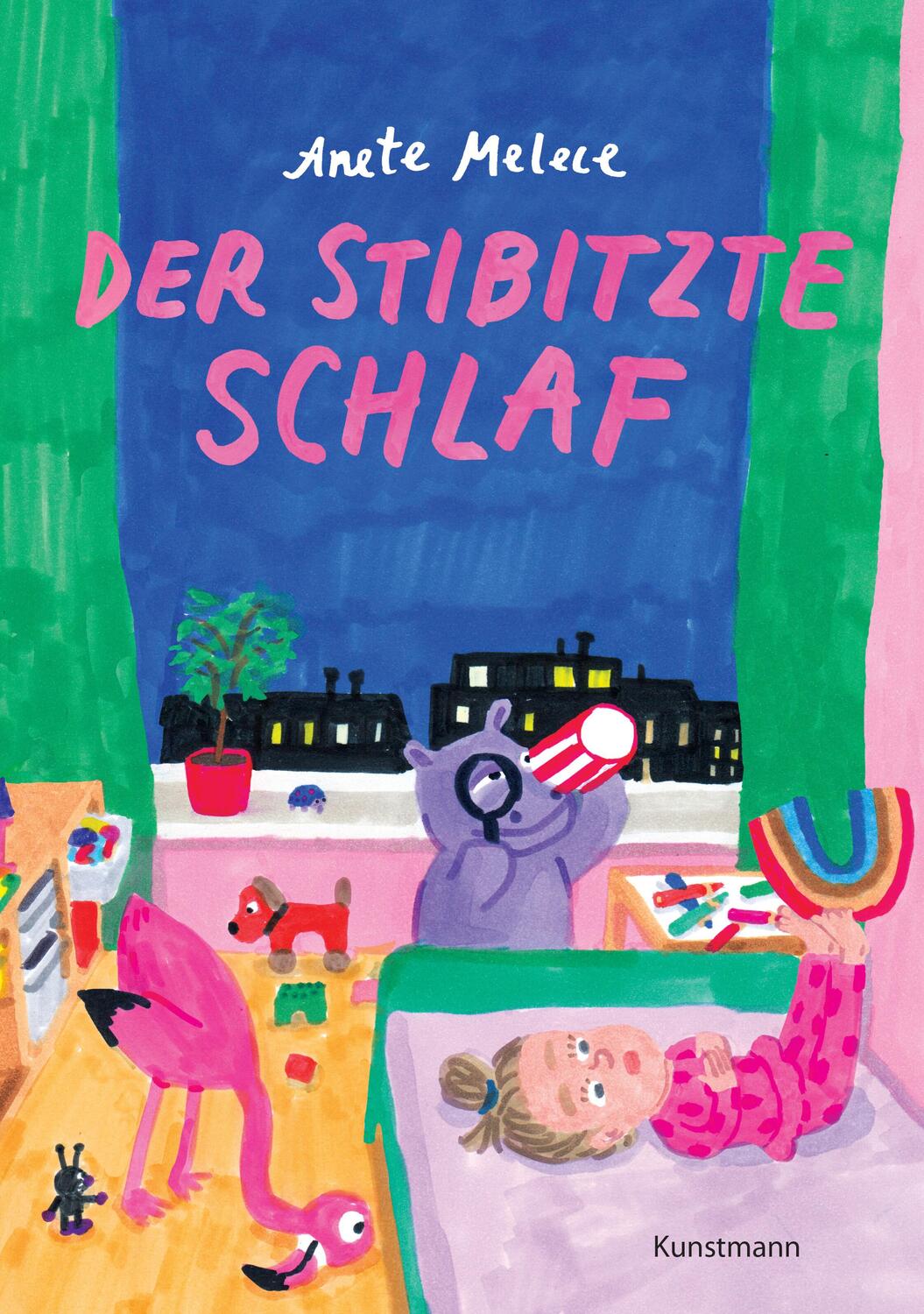Cover: 9783956145704 | Der stibitzte Schlaf | Anete Melece | Buch | 32 S. | Deutsch | 2023