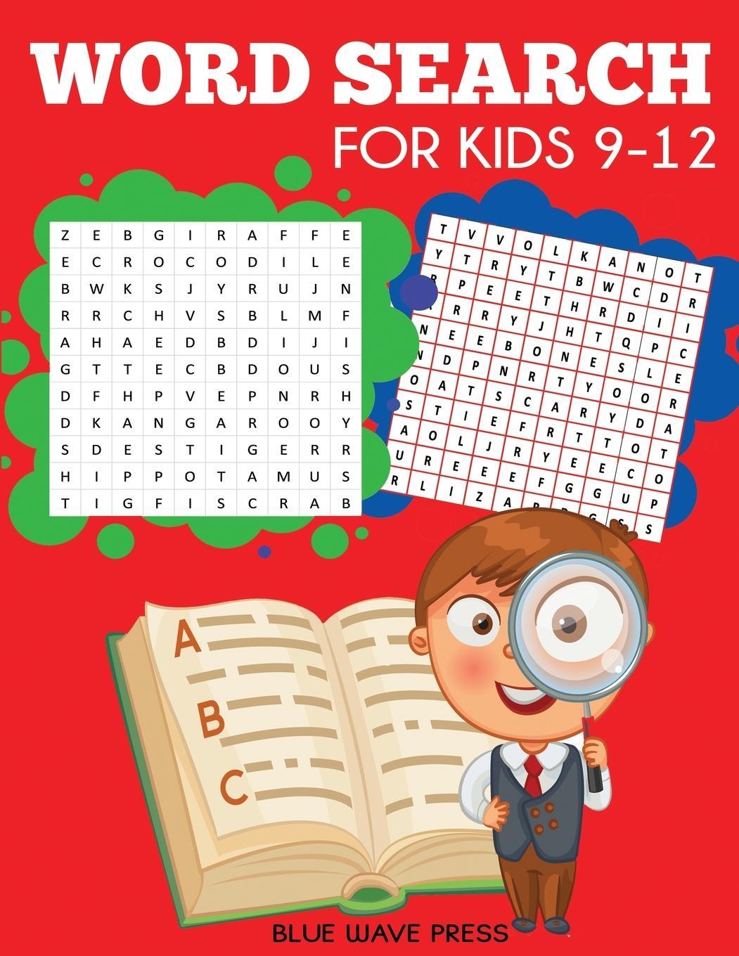 Cover: 9781949651249 | Word Search for Kids 9-12 | Blue Wave Press | Taschenbuch | Paperback