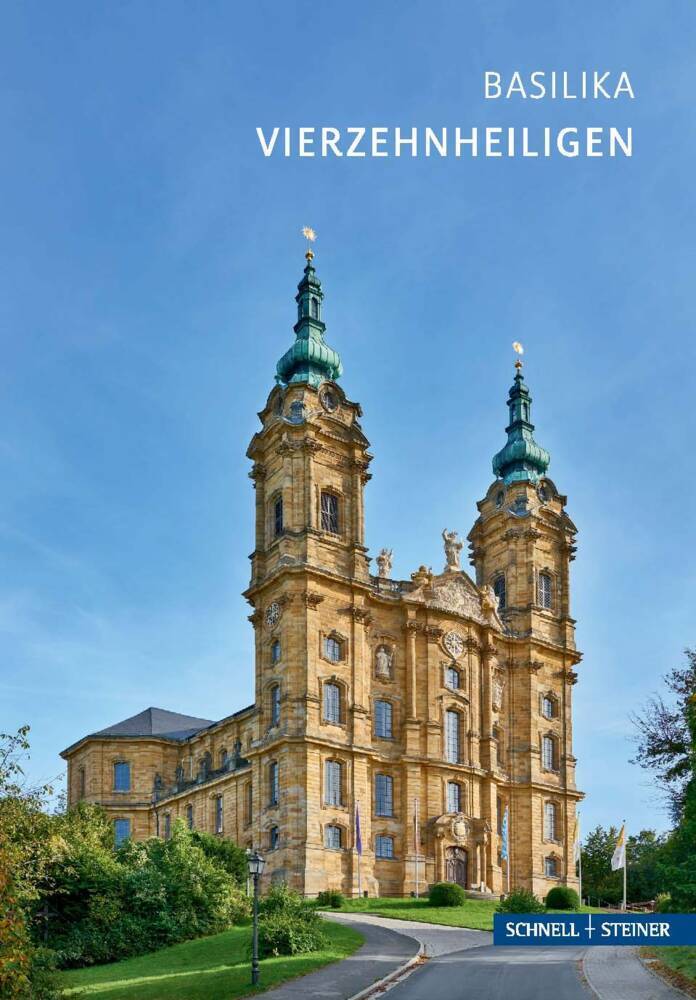 Cover: 9783795472221 | Vierzehnheiligen | Basilika | Bernhard Schütz (u. a.) | Broschüre