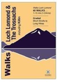 Cover: 9781872405704 | Walks Loch Lomond & The Trossachs | including Killin | Luke Williams