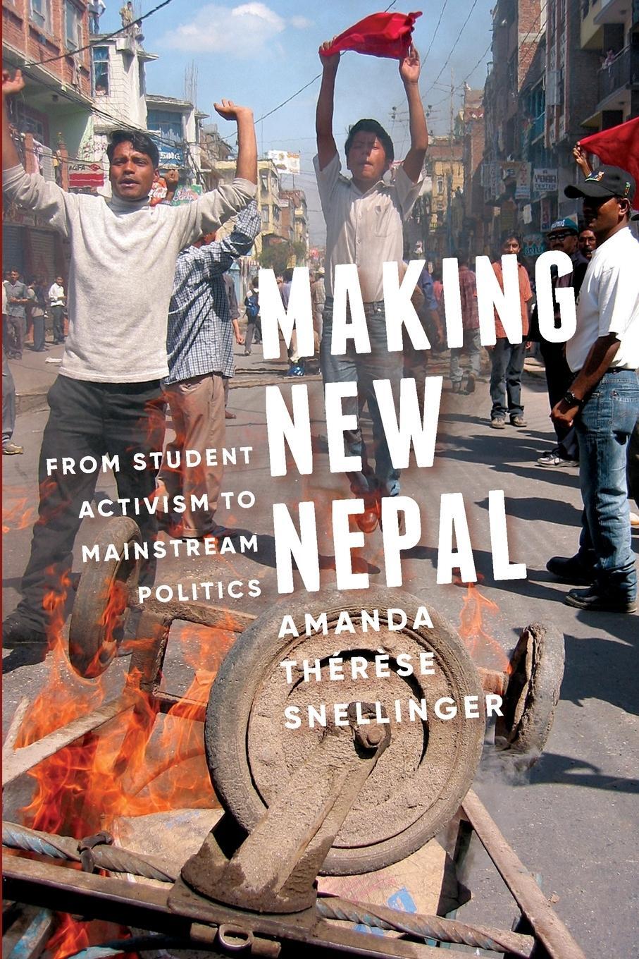 Cover: 9780295743080 | Making New Nepal | From Student Activism to Mainstream Politics | Buch