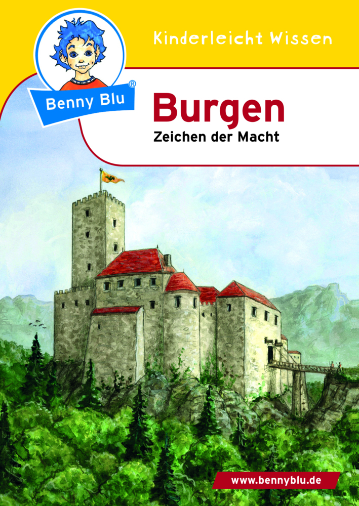 Cover: 9783867516389 | Benny Blu - Burgen | Zeichen der Macht | Doris Wirth | Broschüre