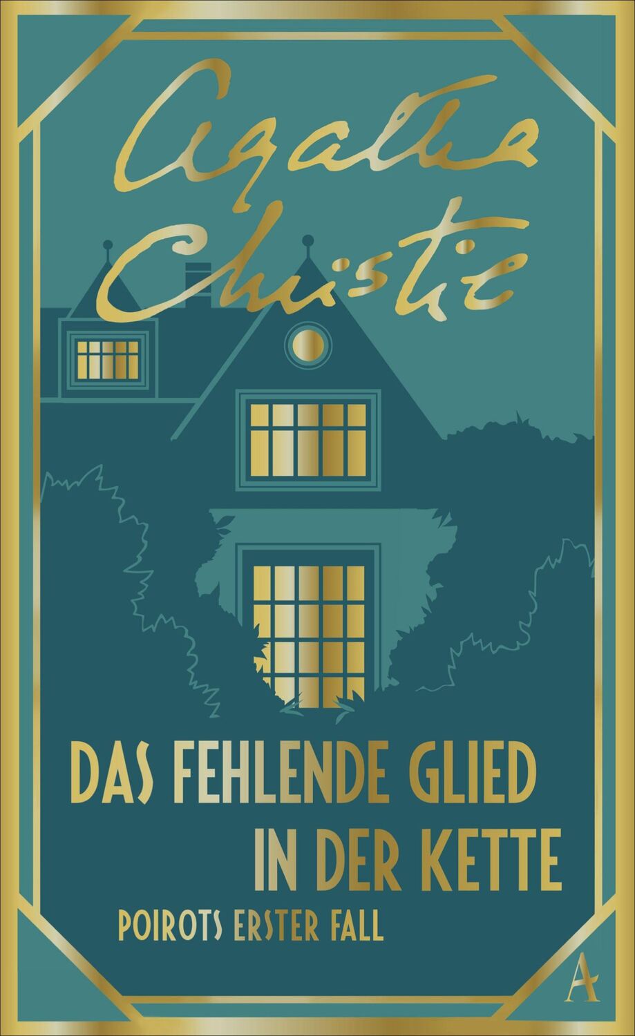 Cover: 9783455008838 | Das fehlende Glied in der Kette | Poirots erster Fall | Christie