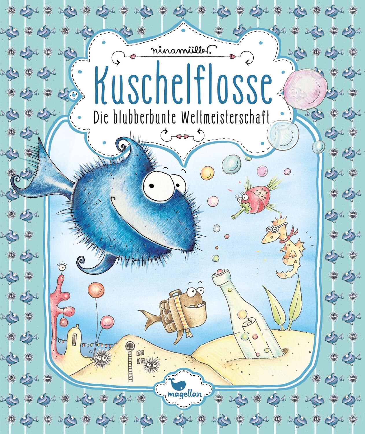 Cover: 9783734828041 | Kuschelflosse - Die blubberbunte Weltmeisterschaft - Band 2 | Müller