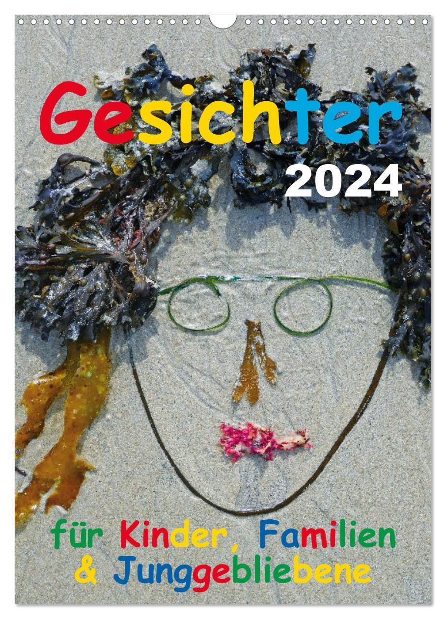 Cover: 9783675652606 | Gesichter für Kinder, Familien &amp; Junggebliebene (Wandkalender 2024...
