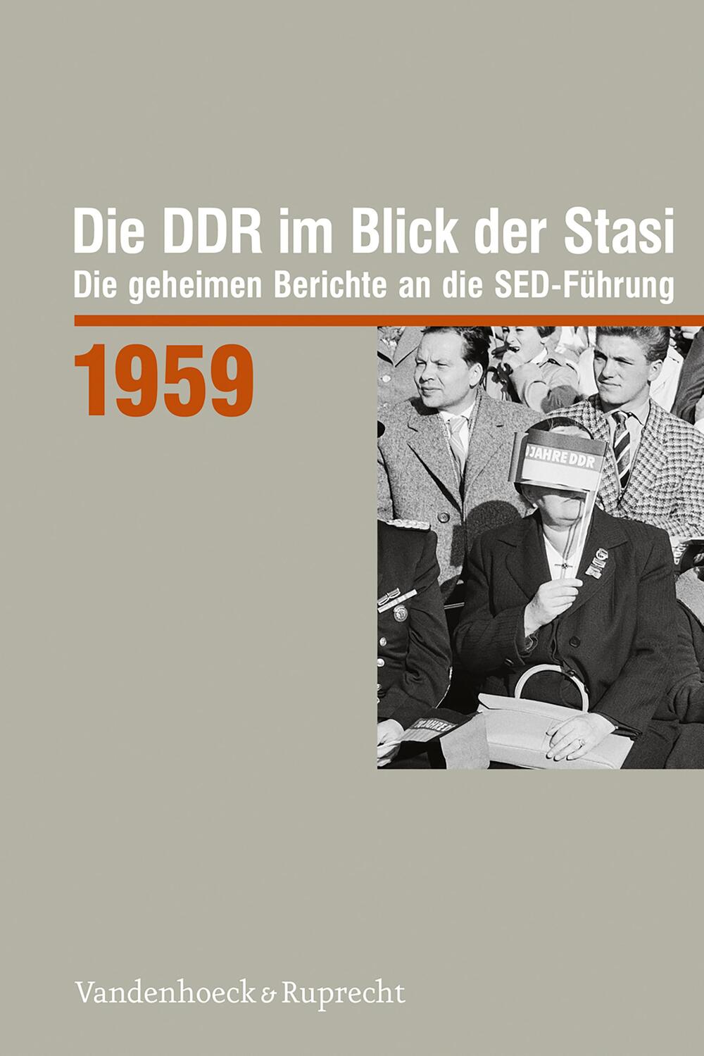 Cover: 9783525311240 | Die DDR im Blick der Stasi 1959 | Daniela Münkel | Buch | 320 S.
