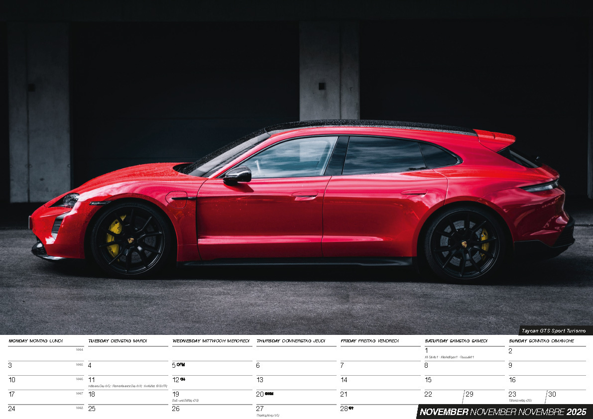 Bild: 9798893610543 | Porsche Kalender 2025 | Kalender | 14 S. | Deutsch | 2025