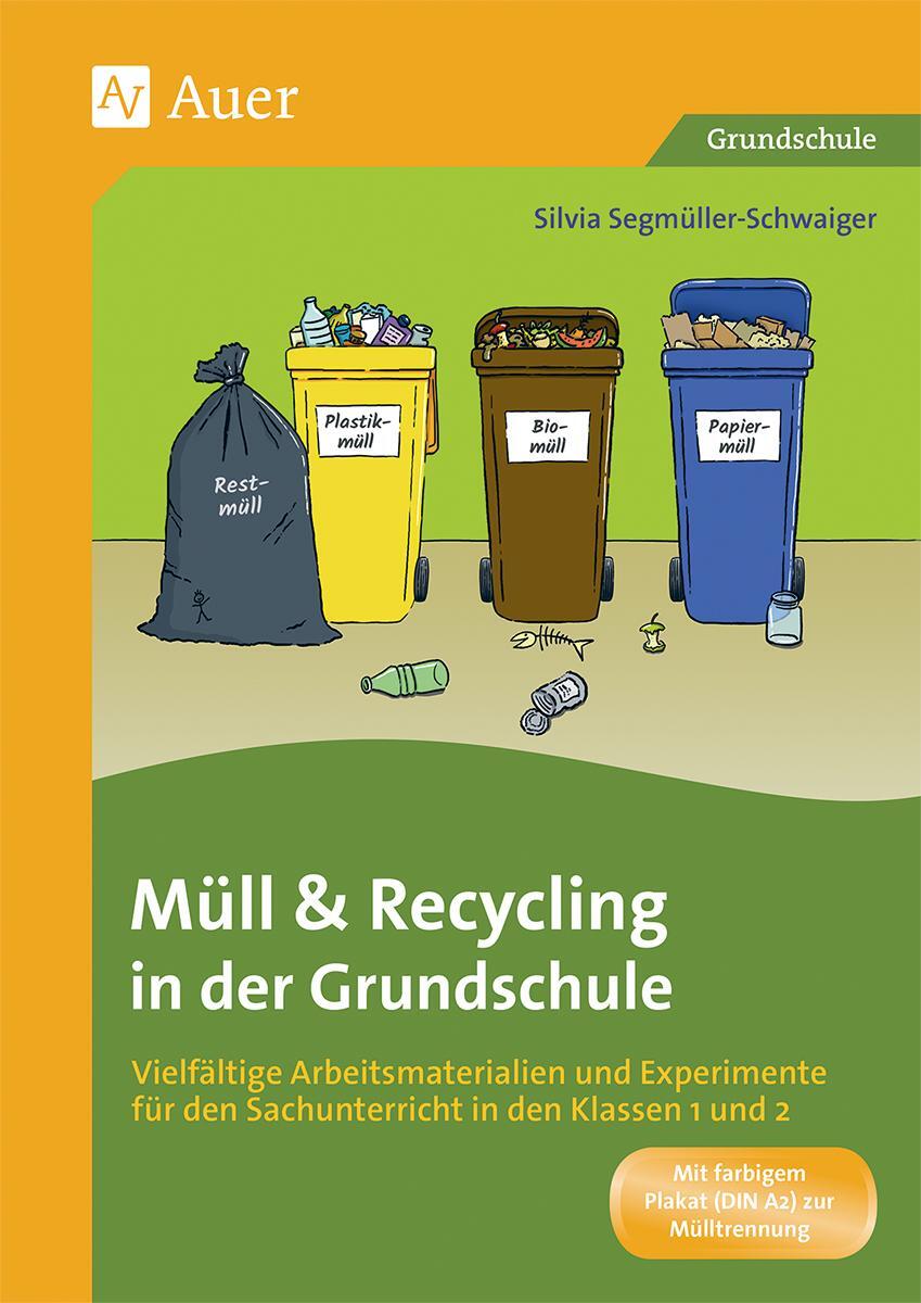 Cover: 9783403083344 | Müll und Recycling in der Grundschule | Silvia Segmüller-Schwaiger