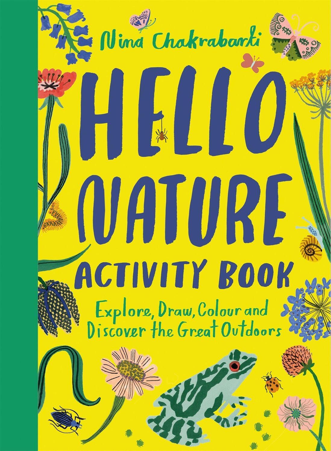 Cover: 9781510230316 | Hello Nature Activity Book | Nina Chakrabarti | Taschenbuch | Englisch