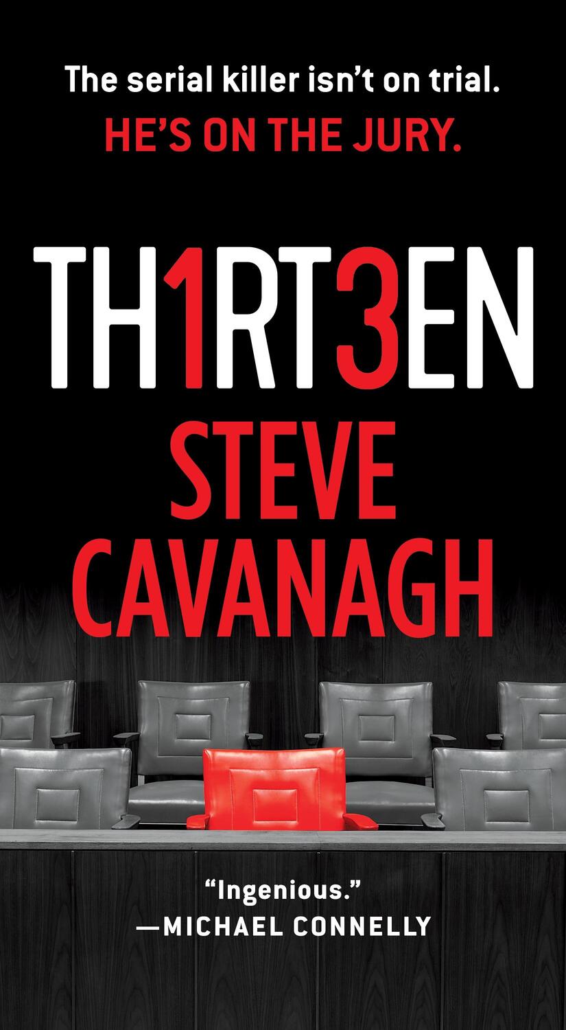 Cover: 9781250297624 | Thirteen: The Serial Killer Isn't on Trial. He's on the Jury. | Buch