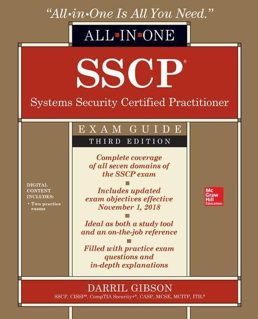 Cover: 9781260128703 | SSCP Systems Security Certified Practitioner All-in-One Exam Guide,...