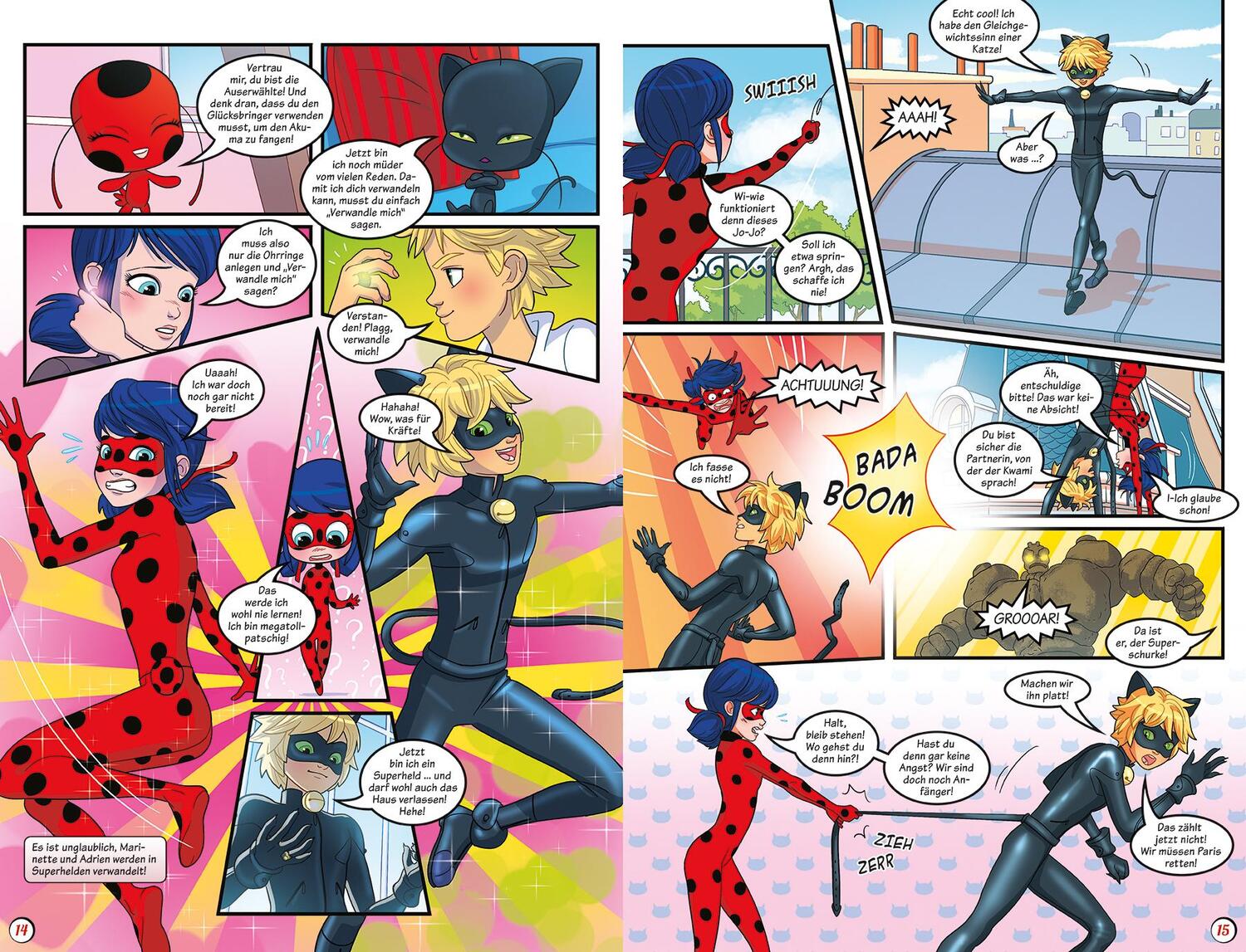 Bild: 9783833241499 | Mein erster Comic: Miraculous: Superhelden-Power mit Ladybug und...