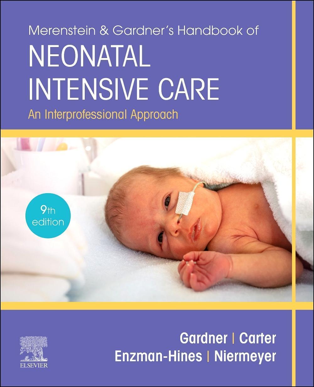 Cover: 9780323569033 | Merenstein &amp; Gardner's Handbook of Neonatal Intensive Care | Buch