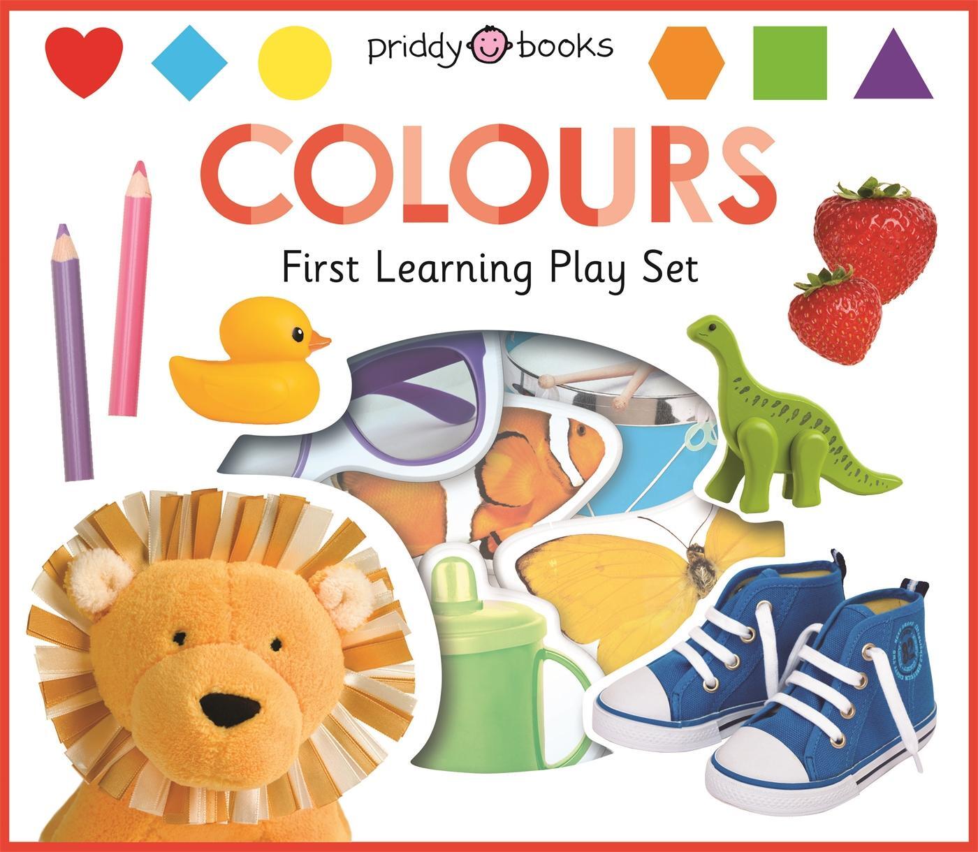 Cover: 9781783415311 | Colours | First Learning Play Sets | Roger Priddy | Buch | Englisch