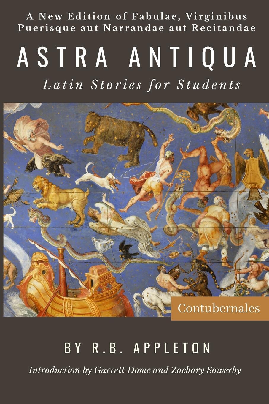 Cover: 9798987645611 | Astra Antiqua | Latin Stories for Students | Appleton | Taschenbuch