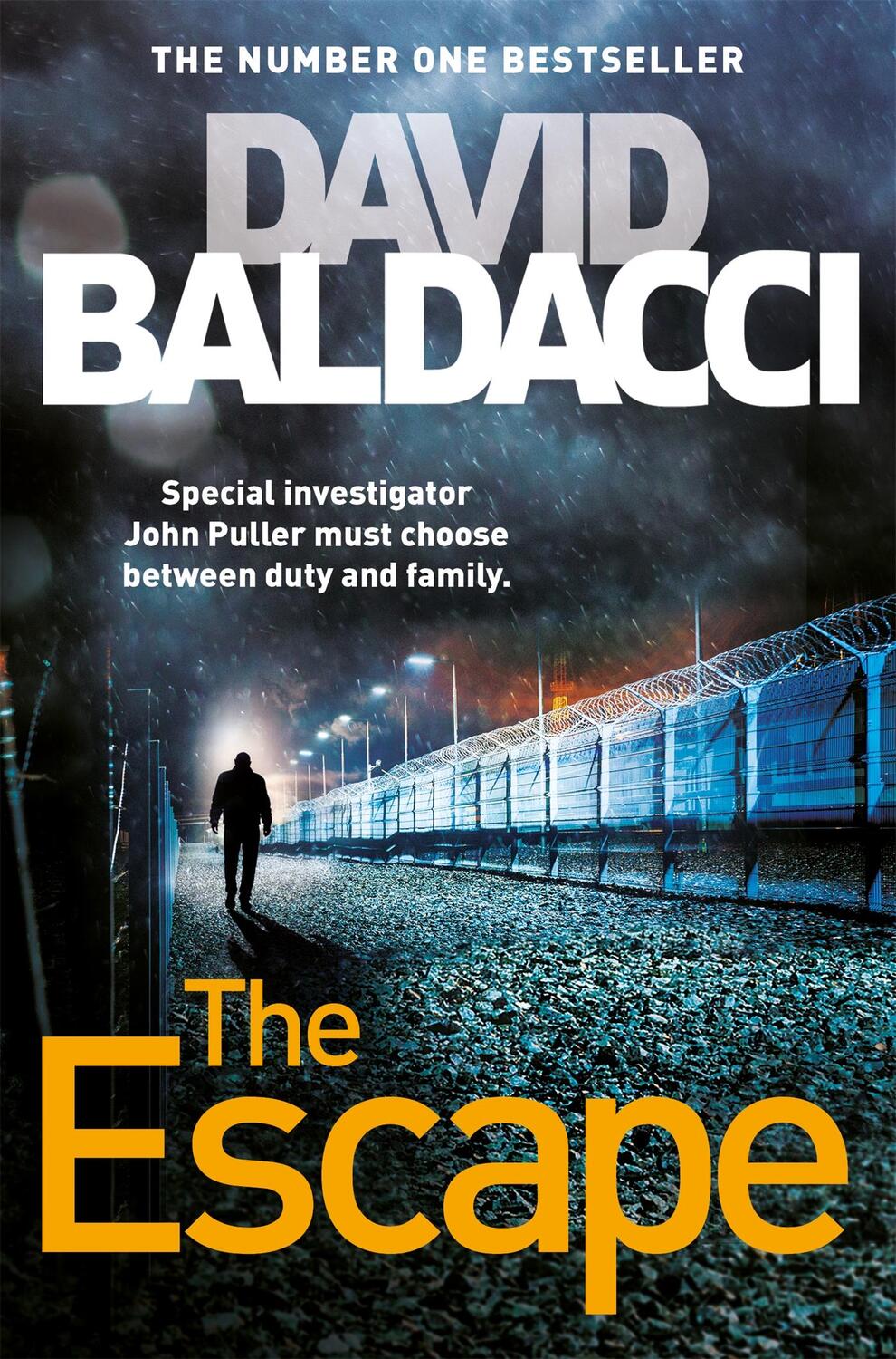 Cover: 9781529003222 | The Escape | David Baldacci | Taschenbuch | John Puller series | 2019