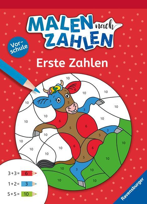 Cover: 9783473416196 | Malen nach Zahlen, Vorschule: Erste Zahlen | Martine Richter | Buch