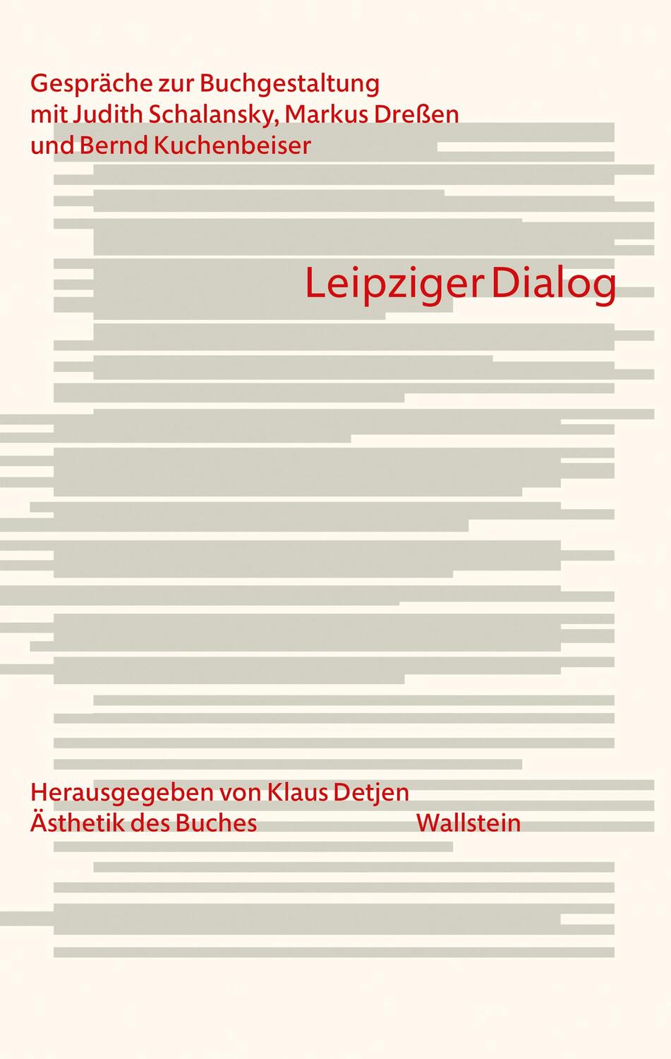 Cover: 9783835352810 | Leipziger Dialog | Markus Dreßen (u. a.) | Taschenbuch | 80 S. | 2023
