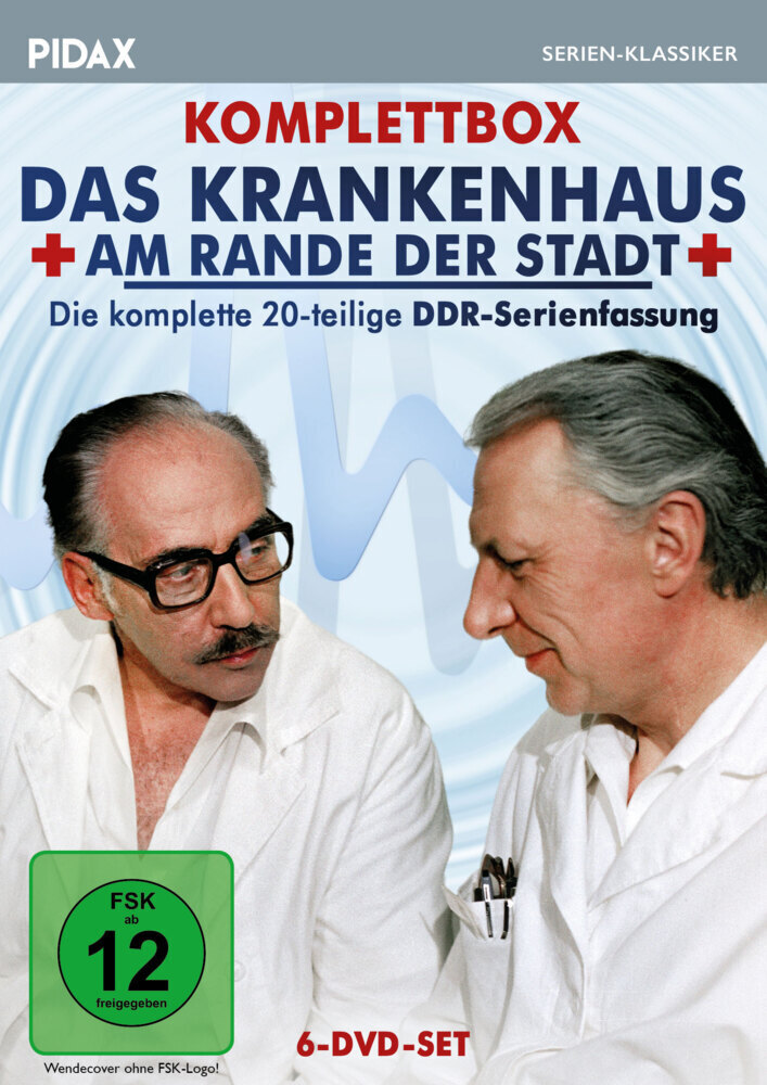 Cover: 4260696730391 | Das Krankenhaus am Rande der Stadt - Komplettbox DDR-Fassung, 6 DVDs