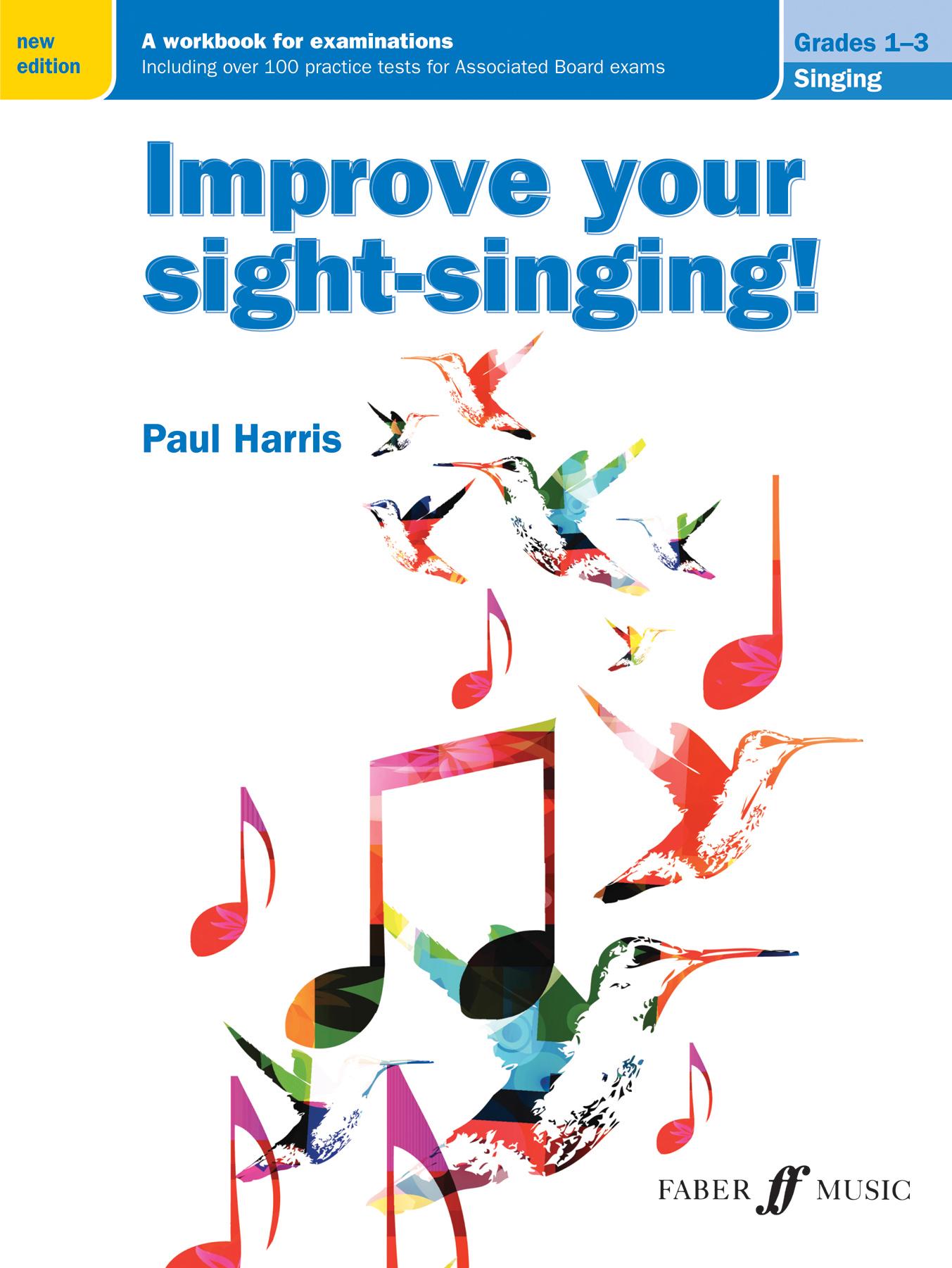 Cover: 9780571539475 | Improve your sight-singing! Grades 1-3 | Paul Harris | Broschüre