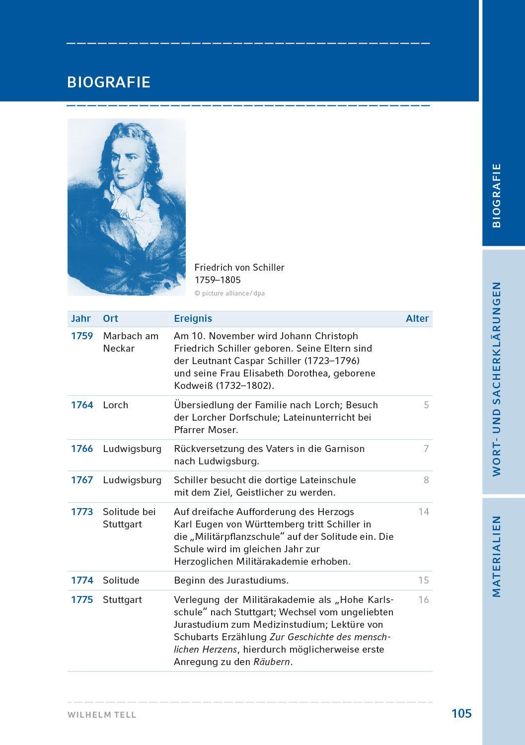 Bild: 9783872915146 | Wilhelm Tell | Ein Schauspiel | Friedrich von Schiller | Taschenbuch