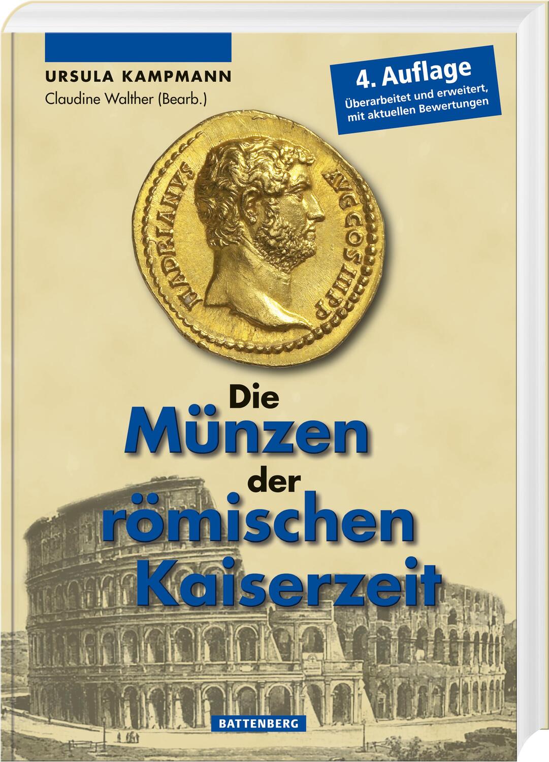 Cover: 9783866462106 | Die Münzen der römischen Kaiserzeit | Ursula Kampmann | Buch | 568 S.