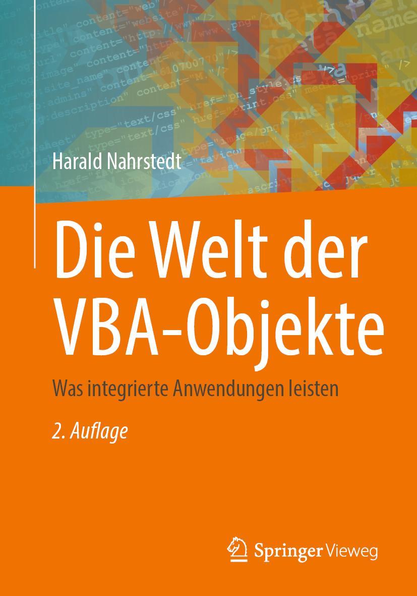 Cover: 9783658372972 | Die Welt der VBA-Objekte | Was integrierte Anwendungen leisten | Buch