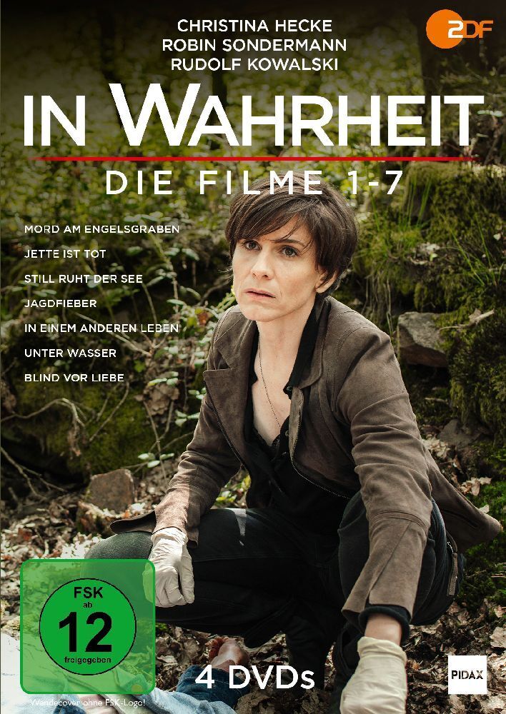 Cover: 4260696734733 | In Wahrheit, 4 DVDs | Die Filme 1-7 | DVD | Deutsch | 2023 | Alive