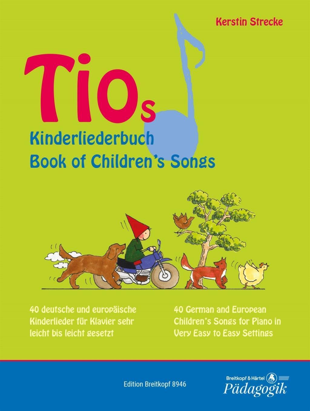 Cover: 9790004186152 | Trios - Kinderliederbuch | Buch | Buch | Deutsch | 2017