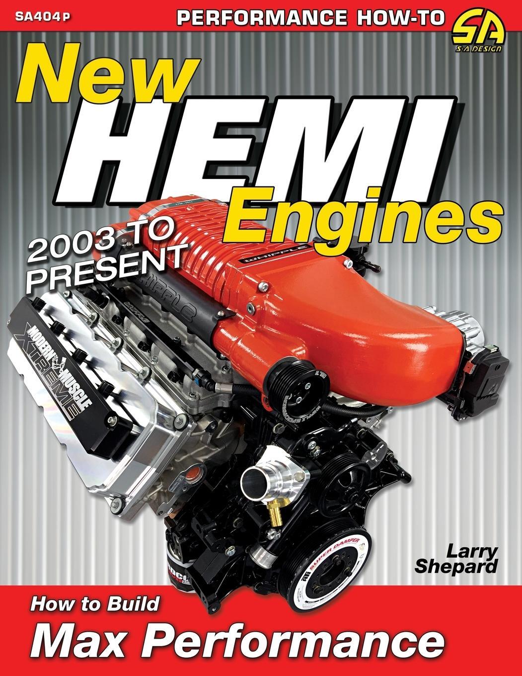 Cover: 9781613257692 | New Hemi Engines 2003 to Present | How to Build Max Performance | Buch