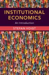 Cover: 9781108461085 | Institutional Economics | An Introduction | Stefan Voigt | Taschenbuch