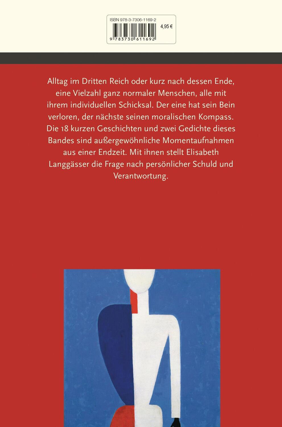 Bild: 9783730611692 | Der Torso. Kurzgeschichten | Elisabeth Langgässer | Buch | Deutsch