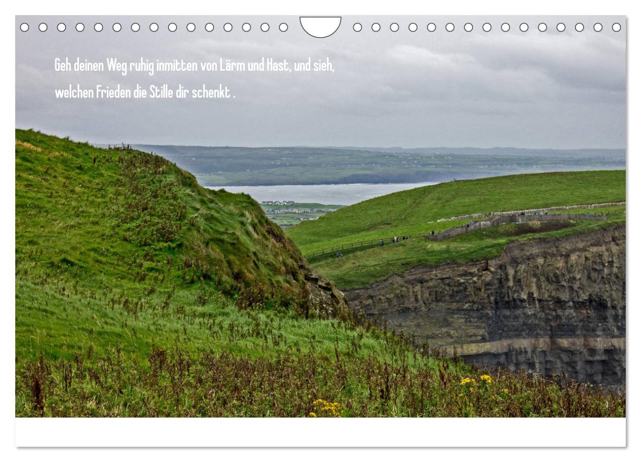 Bild: 9783435413416 | Irland - Irische Segenswünsche (Wandkalender 2025 DIN A4 quer),...