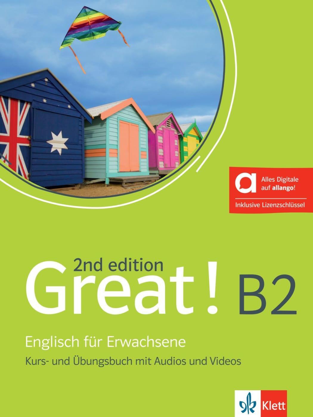 Cover: 9783125017771 | Great! B2, 2nd edition - Hybrid Edition allango | Bundle | Great!