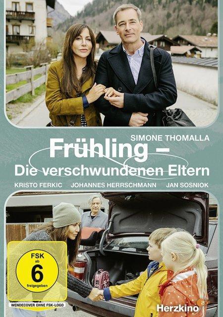 Cover: 4052912490857 | Frühling - Die verschwundenen Eltern | Herzkino | Natalie Scharf | DVD