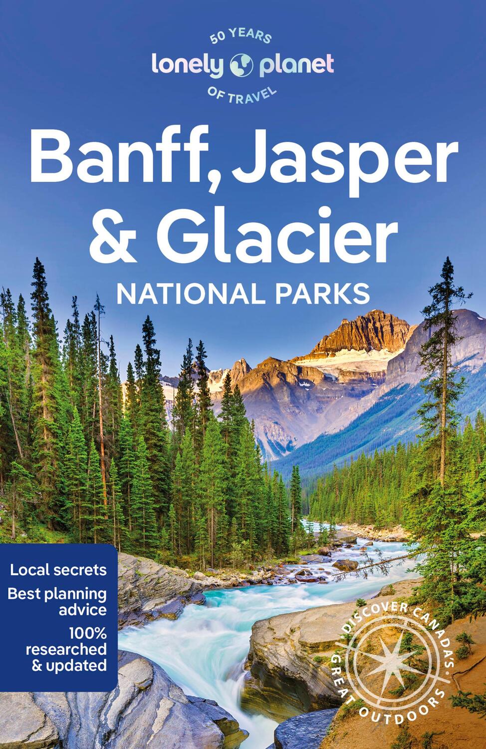 Cover: 9781838696757 | Banff, Jasper and Glacier National Parks | Lonely Planet | Taschenbuch