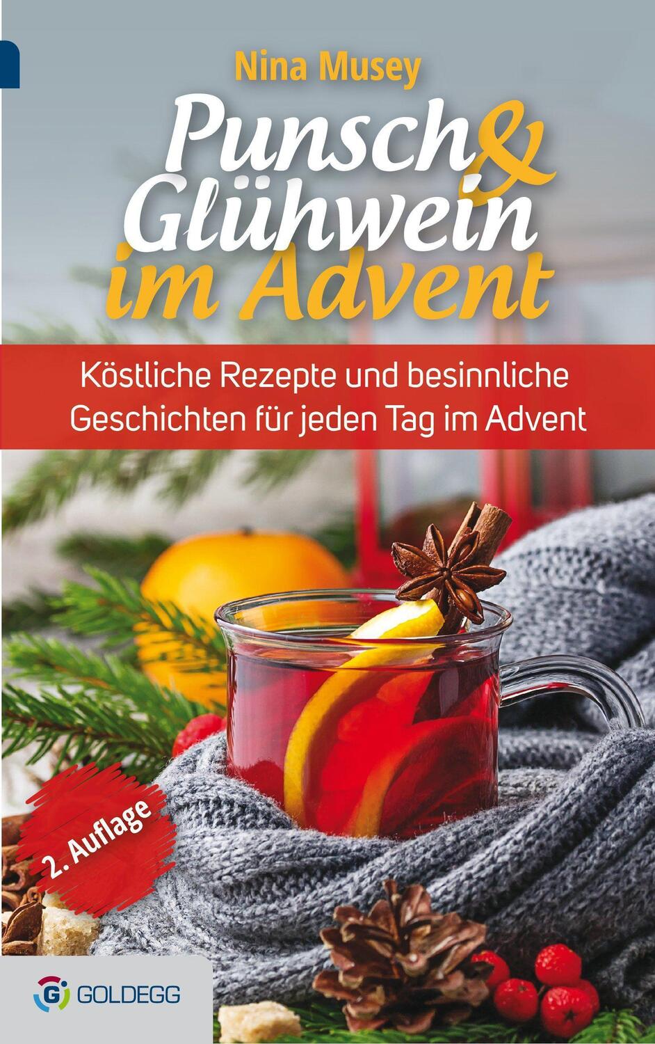 Cover: 9783903090767 | Punsch & Glühwein im Advent | Nina Musey | Buch | Deutsch | 2016
